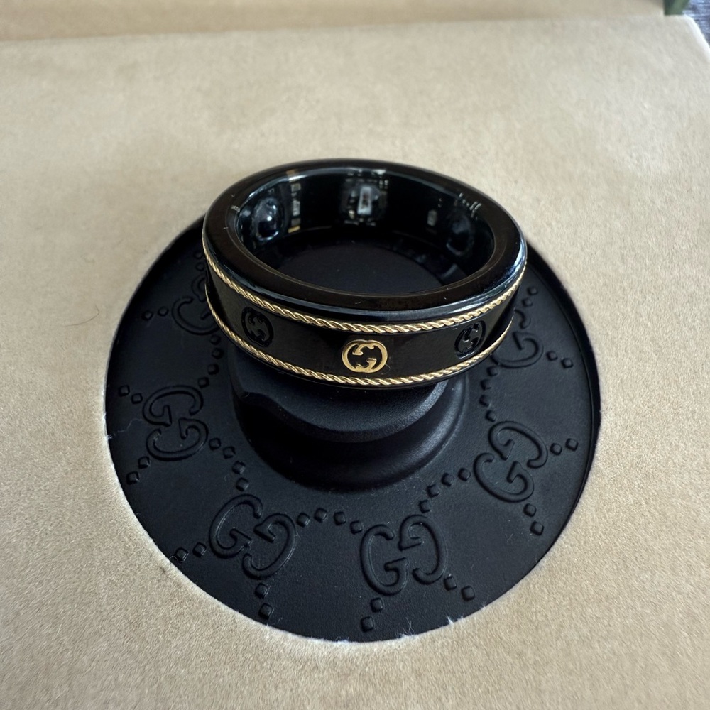 Gucci X Oura Smart Ring Size 12
